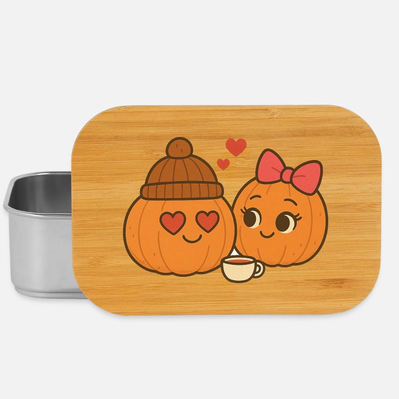Freddie Pumpkin 6 - Lunch Box - Silber