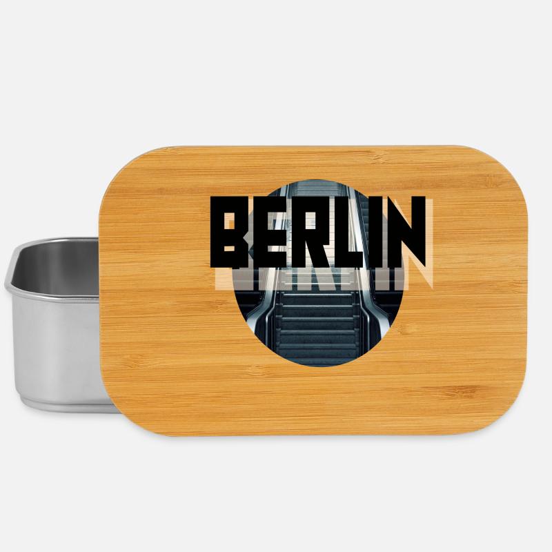 Berlin - Lunch Box - Silber