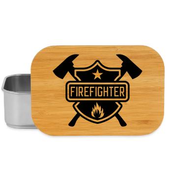 Firefighter - Lunch Box - Silber - Vorne