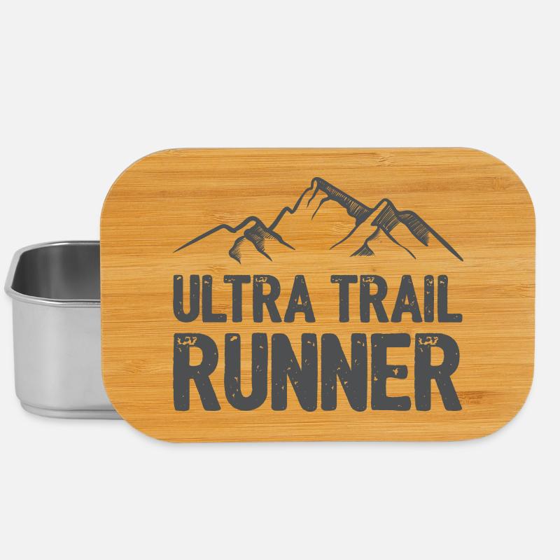 Ultra Trail Runner - Boîte à goûter - argent