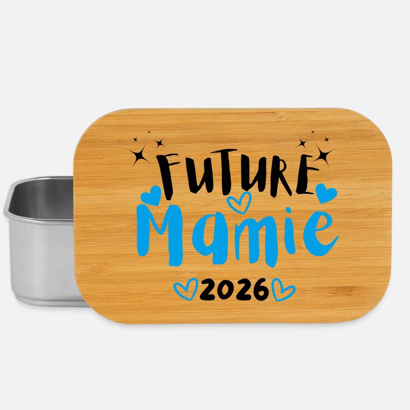 Future Mamie 2026 - Boîte à goûter - argent
