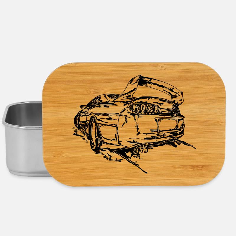 Supra 02 - Lunch Box - Silber