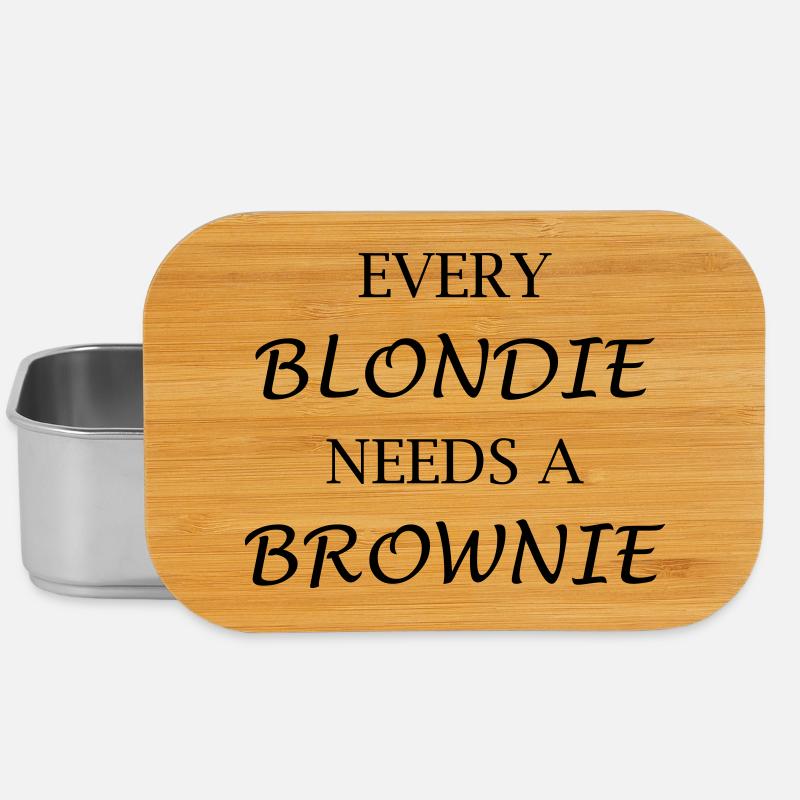 Blondie - Lunch Box - Silber