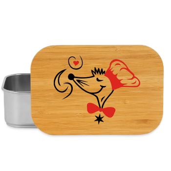 Le chef étoilé - Boîte à goûter - argent - Devant