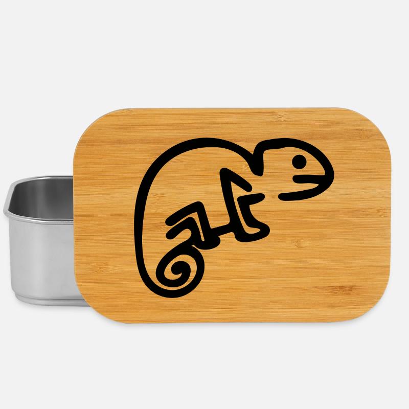 chameleon - Lunch Box - silver