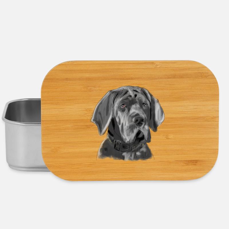 Mastiff - Lunch Box - silver