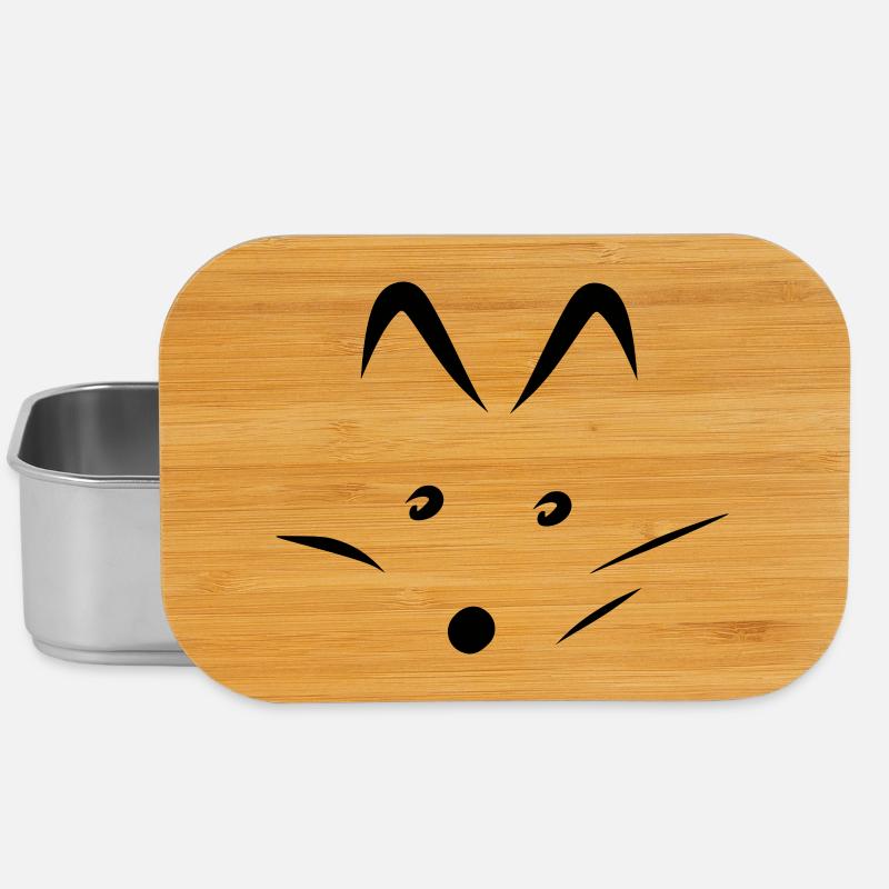 Fuchs - Lunch Box - Silber