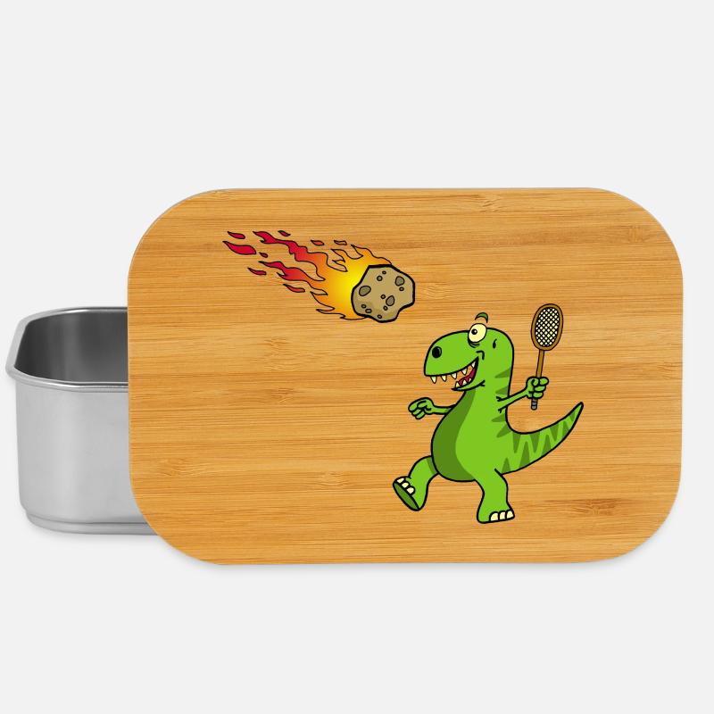 Back to sender - Lunch Box - silver