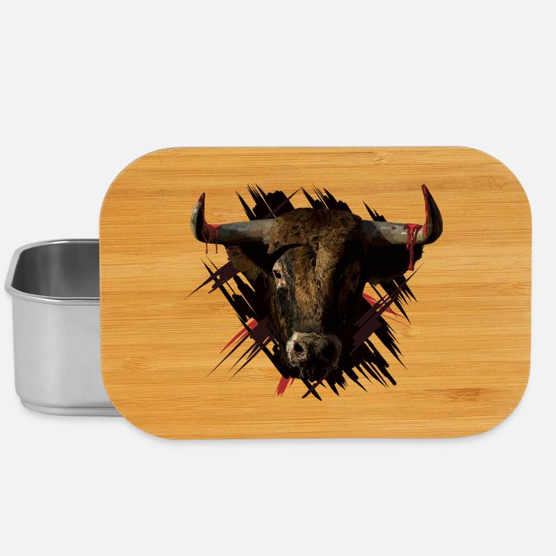 Corrida - Lunch Box - Silber