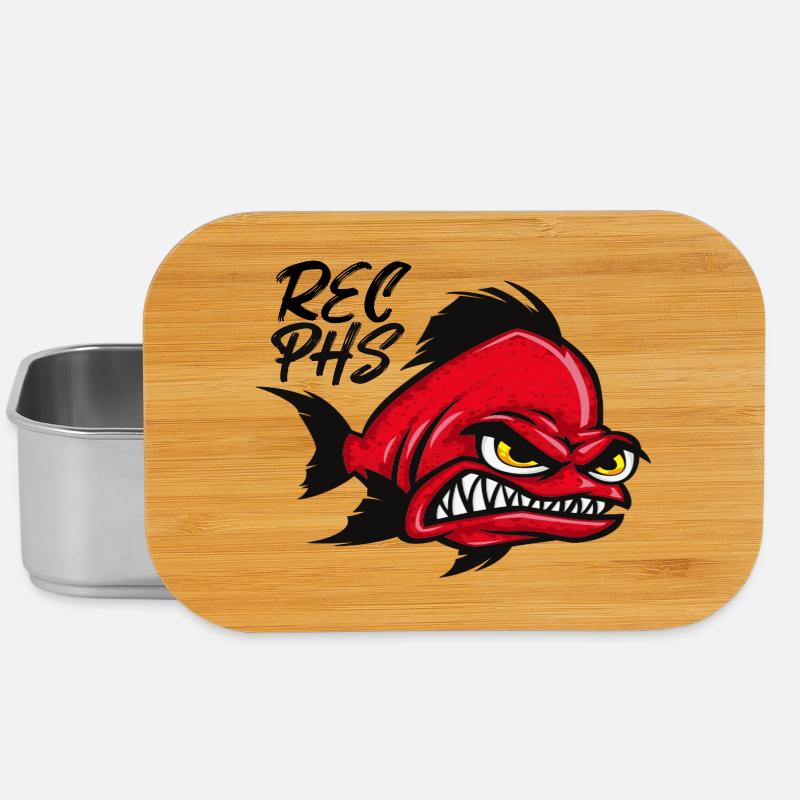 Rostocker Eishockey - Lunch Box - Silber