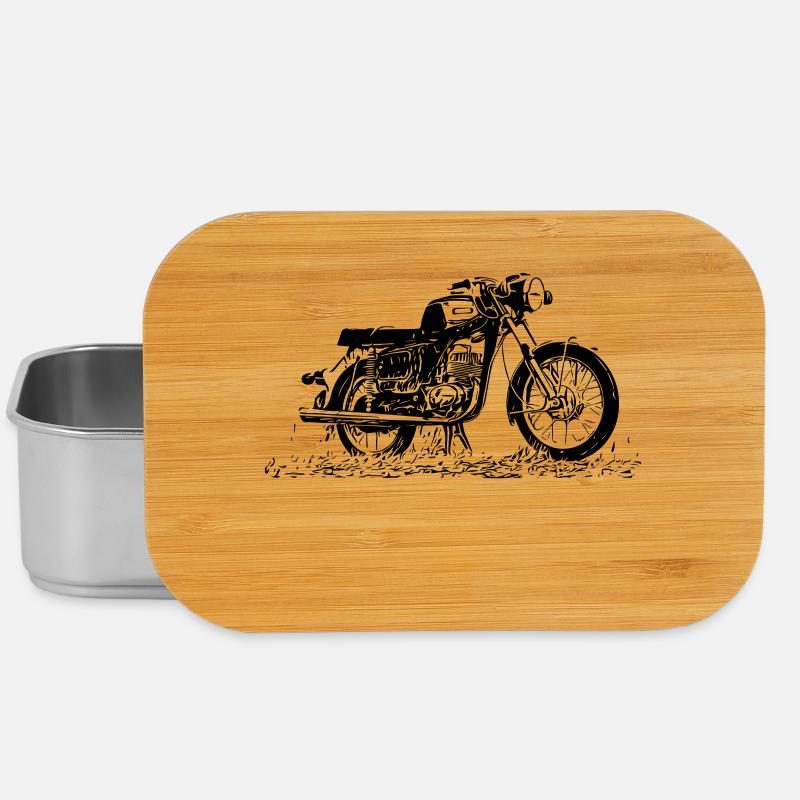 MZ TS 150 - Lunch Box - Silber
