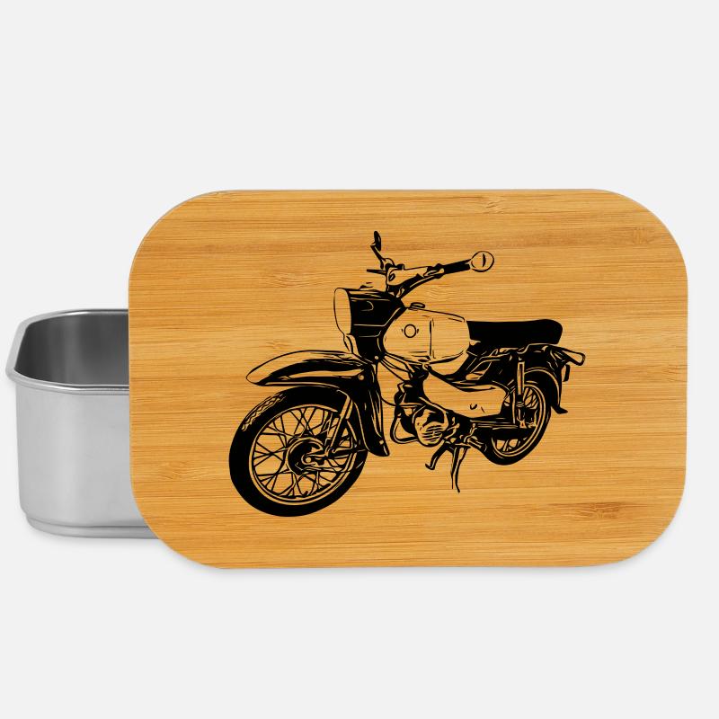 Simson Habicht - Lunch Box - Silber