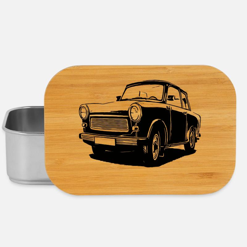 Trabant - Lunch Box - Silber