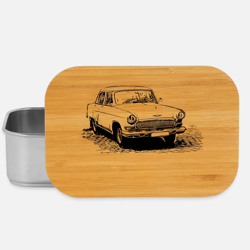 GAZ M-21 Wolga - Lunch Box - Silber