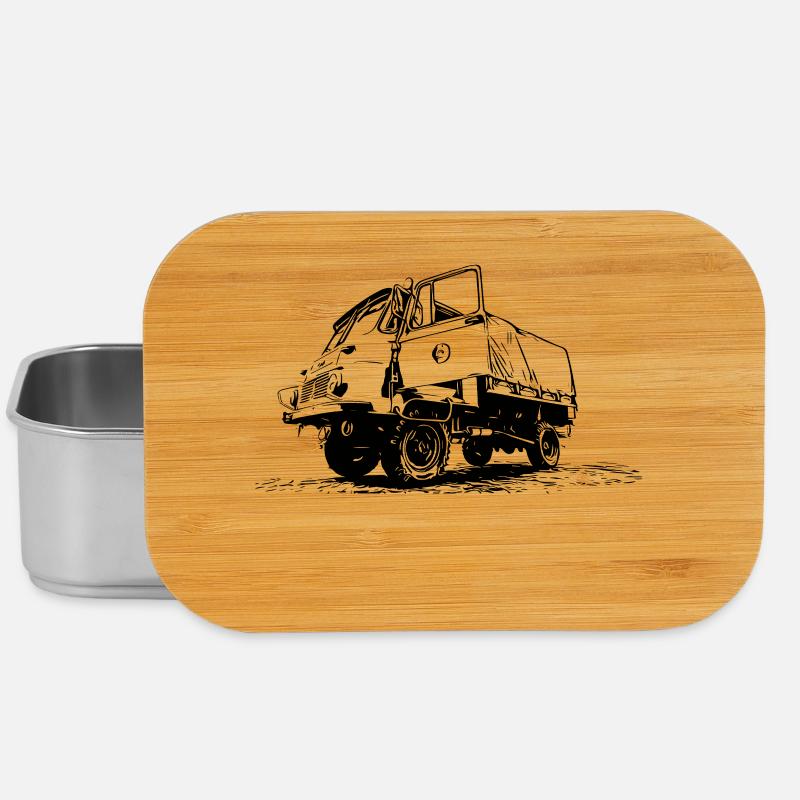 Robur LO 2002 A - Lunch Box - Silber