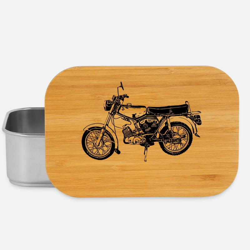 S50 - Lunch Box - Silber