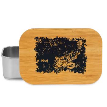 Koi Carp - Lunch Box - silver - Front
