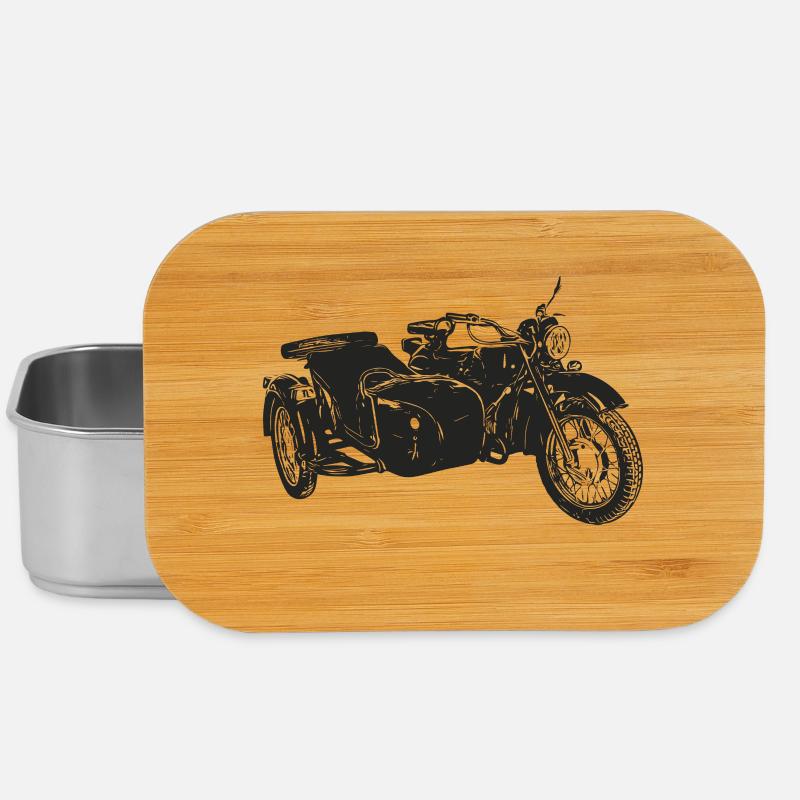 Ural M72 - Lunch Box - Silber