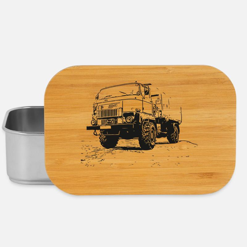 L60 LKW - Lunch Box - Silber