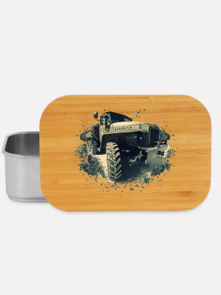 Ural 375 - Lunch Box - Silber