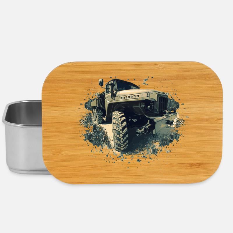 Ural 375 - Lunch Box - Silber