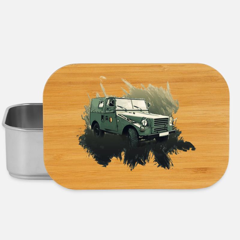 IFA P3 - Lunch Box - Silber