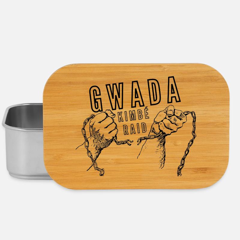 gwada - Boîte à goûter - argent