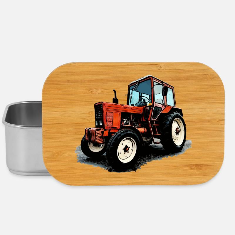 Belarus MTS 550 - Lunch Box - Silber