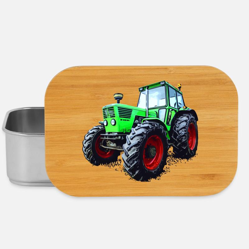 Traktor Deutz 13006 - Lunch Box - Silber