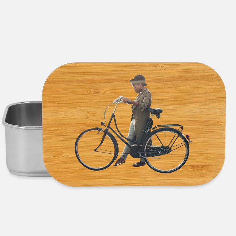 Sommertage - Lunch Box - Silber