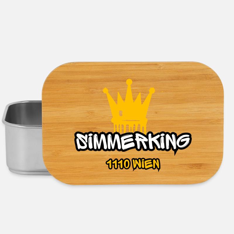 Simmeringer SIMMERKING!  - Lunch Box - Silber