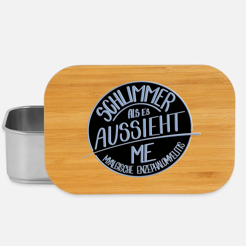 Schlimmer als es aussieht, ME - Lunch Box - Silber