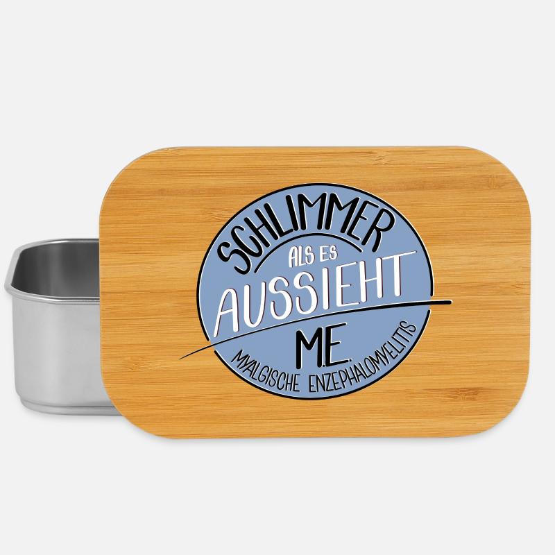 Schlimmer als es aussieht, ME - Lunch Box - Silber