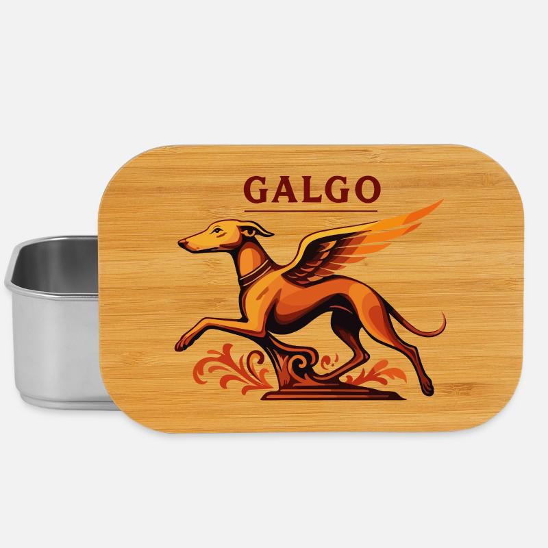Ornement de capot Galgo - Boîte à goûter - argent