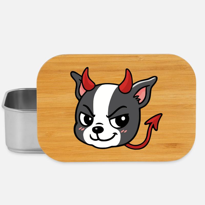 Boston – Teufel - Lunch Box - Silber