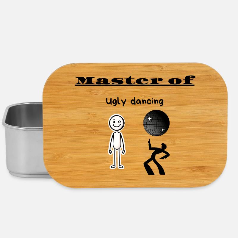 Master of Ugly dancing - Lunch Box - silver