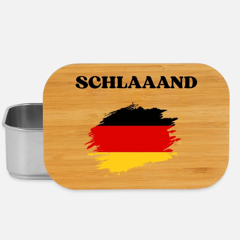 SCHLAAAND - Lunch Box - Silber