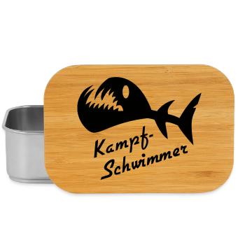 Battle Whimmer Fish 2 - Lunch Box - silver - Front
