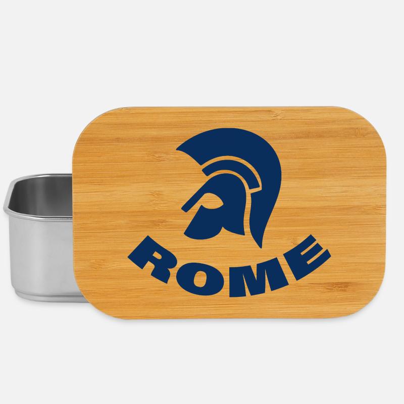 Rome - Lunch Box - silver