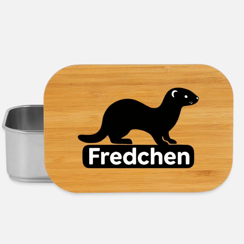 Fredchen_Frettchen - Lunch Box - silver