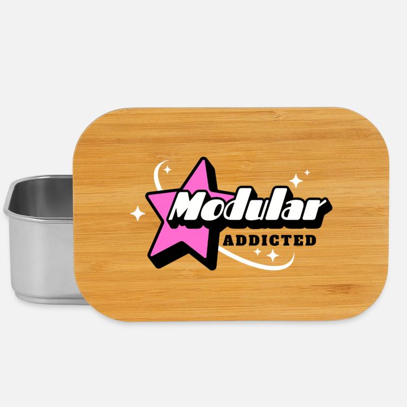 Modular Addicted Synthesizer - Lunch Box - silver
