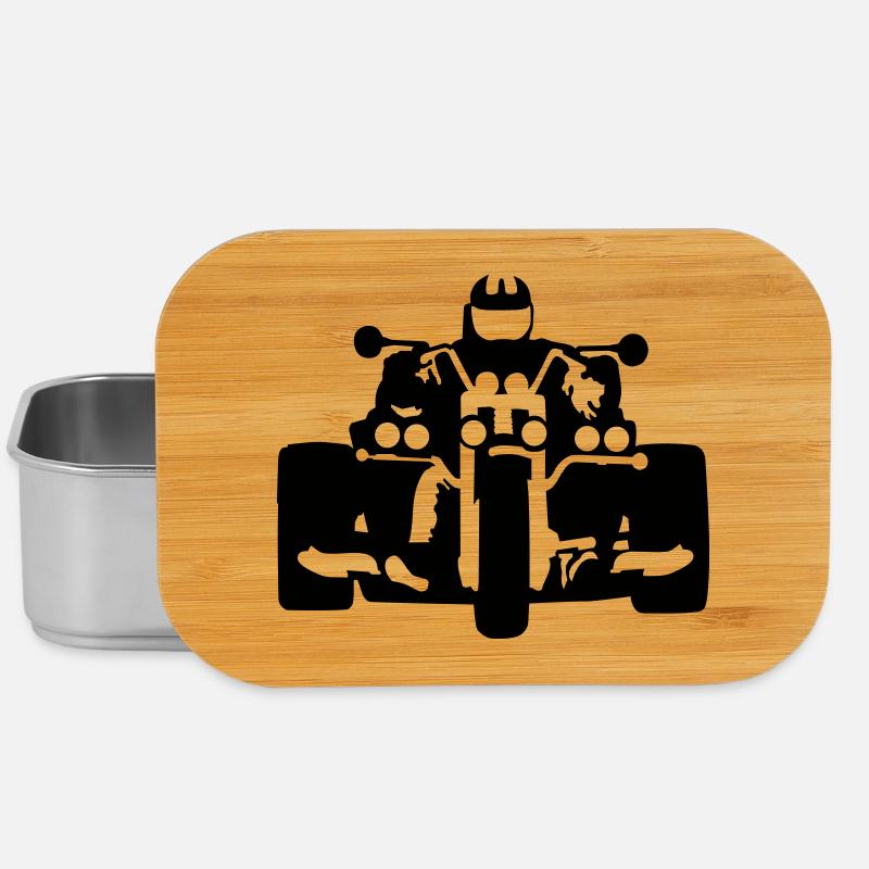 Trike - Lunch Box - Silber