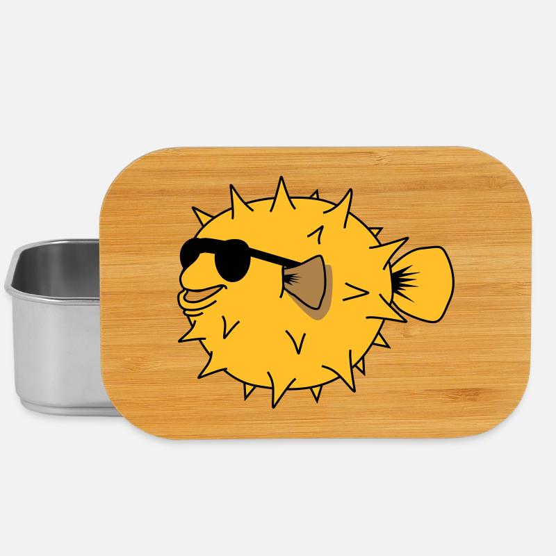 YEAH COOL - Lunch Box - silver
