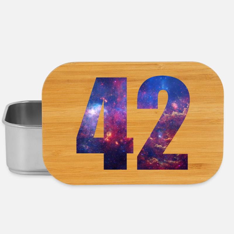 42 - Lunch Box - Silber