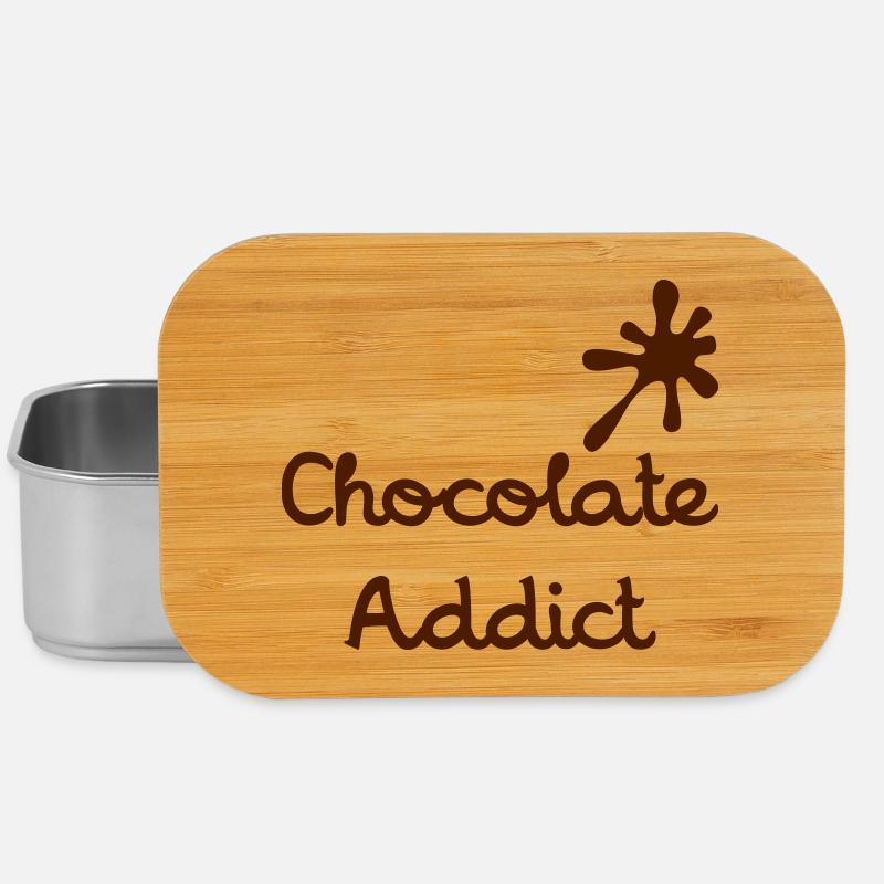 Chocolate Addict - Boîte à goûter - argent