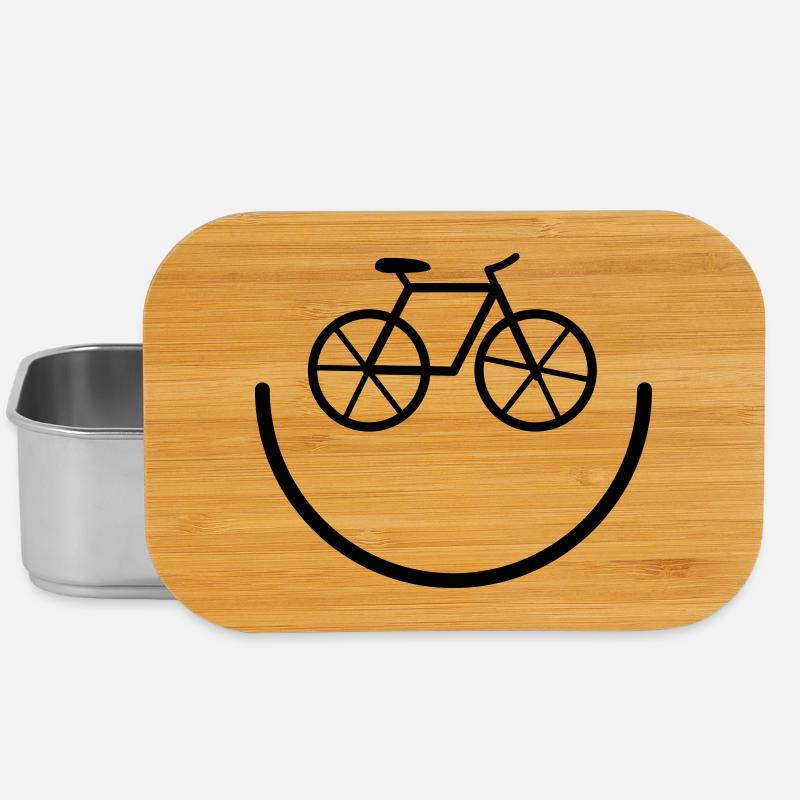 bicycle - Lunch Box - silver