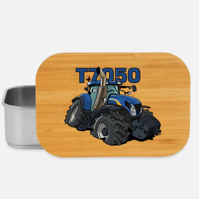 0846 NH T7050 - Boîte à goûter - argent