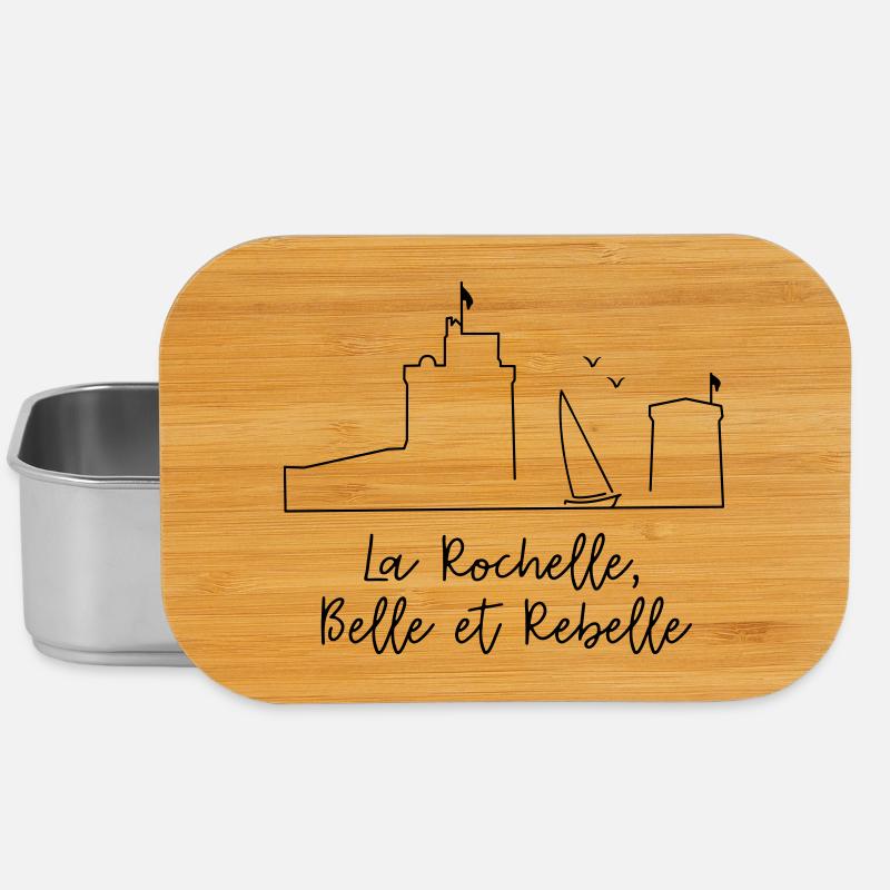 La Rochelle design by Nicolas Poitevin - Boîte à goûter - argent