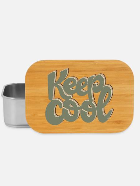 KEEP COOL - Lunch Box - Silber