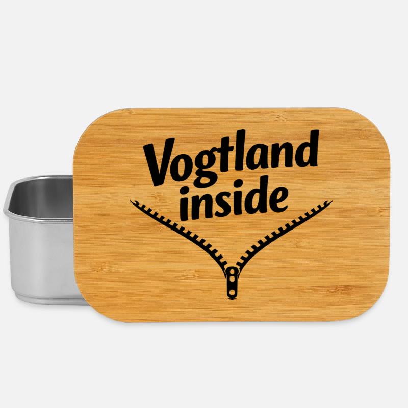 Vogtland Inside - Lunch Box - Silber